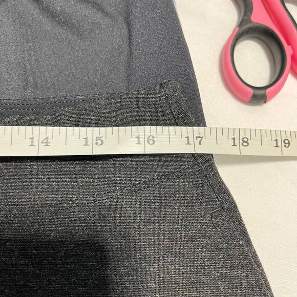 Kit and Ace black stretchy a line mini skirt women’s size 10 - Picture 2 of 9